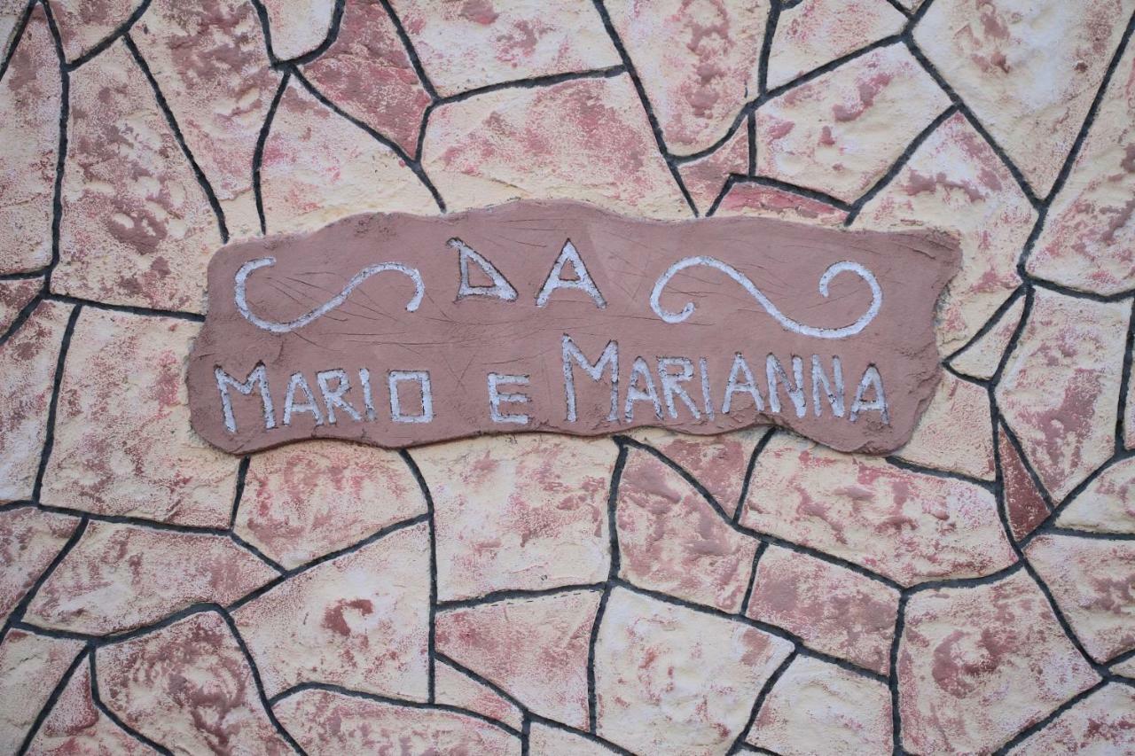 דירות Campanedda Da Mario & Marianna מראה חיצוני תמונה